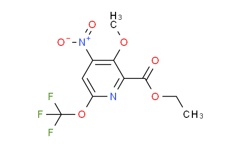 AM150392 | 1804927-12-5 | Ethyl 3-methoxy-4-nitro-6-(trifluoromethoxy)pyridine-2-carboxylate