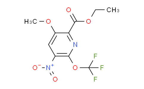 AM150395 | 1806751-06-3 | Ethyl 3-methoxy-5-nitro-6-(trifluoromethoxy)pyridine-2-carboxylate