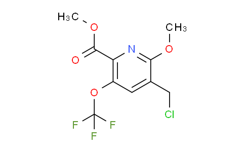 AM150397 | 1806187-28-9 | Methyl 3-(chloromethyl)-2-methoxy-5-(trifluoromethoxy)pyridine-6-carboxylate