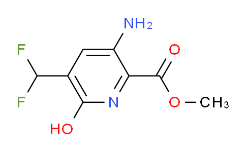 Methyl 3-amino-5-(difluoromethyl)-6-hydroxypyridine-2-carboxylate