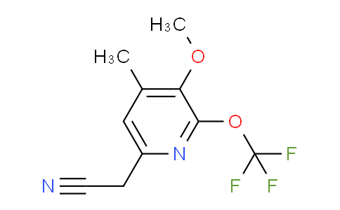 AM150404 | 1804783-72-9 | 3-Methoxy-4-methyl-2-(trifluoromethoxy)pyridine-6-acetonitrile