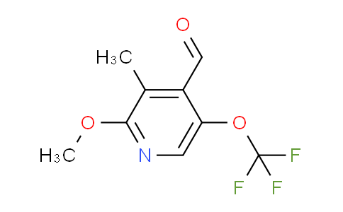 AM150405 | 1805082-65-8 | 2-Methoxy-3-methyl-5-(trifluoromethoxy)pyridine-4-carboxaldehyde