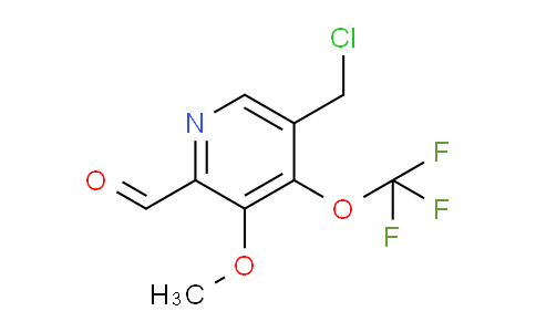 AM150406 | 1806154-19-7 | 5-(Chloromethyl)-3-methoxy-4-(trifluoromethoxy)pyridine-2-carboxaldehyde