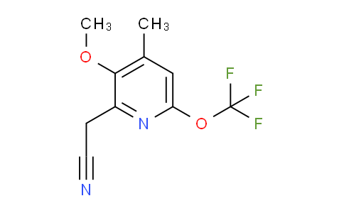 AM150409 | 1804748-00-2 | 3-Methoxy-4-methyl-6-(trifluoromethoxy)pyridine-2-acetonitrile