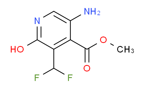 AM15041 | 1805209-93-1 | Methyl 5-amino-3-(difluoromethyl)-2-hydroxypyridine-4-carboxylate
