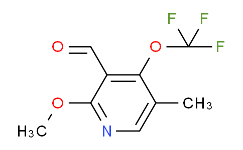 2-Methoxy-5-methyl-4-(trifluoromethoxy)pyridine-3-carboxaldehyde