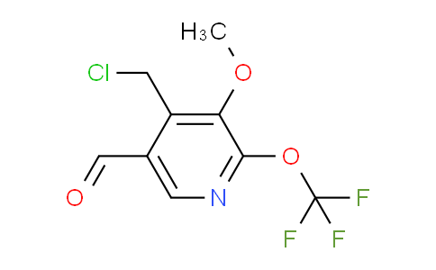 AM150415 | 1804351-57-2 | 4-(Chloromethyl)-3-methoxy-2-(trifluoromethoxy)pyridine-5-carboxaldehyde