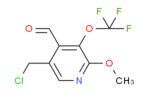 AM150418 | 1806154-39-1 | 5-(Chloromethyl)-2-methoxy-3-(trifluoromethoxy)pyridine-4-carboxaldehyde