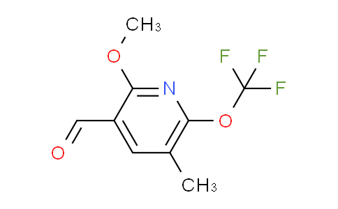 AM150419 | 1805114-40-2 | 2-Methoxy-5-methyl-6-(trifluoromethoxy)pyridine-3-carboxaldehyde