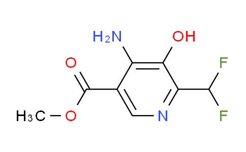 AM15042 | 1805328-94-2 | Methyl 4-amino-2-(difluoromethyl)-3-hydroxypyridine-5-carboxylate