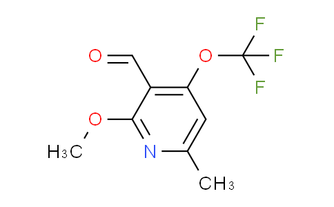 AM150421 | 1804643-24-0 | 2-Methoxy-6-methyl-4-(trifluoromethoxy)pyridine-3-carboxaldehyde