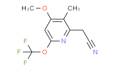 AM150423 | 1806175-77-8 | 4-Methoxy-3-methyl-6-(trifluoromethoxy)pyridine-2-acetonitrile