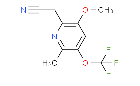 AM150426 | 1804801-43-1 | 5-Methoxy-2-methyl-3-(trifluoromethoxy)pyridine-6-acetonitrile