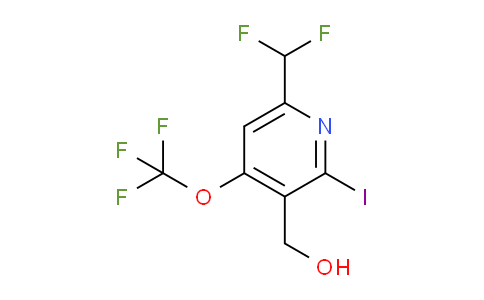 AM150431 | 1806025-86-4 | 6-(Difluoromethyl)-2-iodo-4-(trifluoromethoxy)pyridine-3-methanol