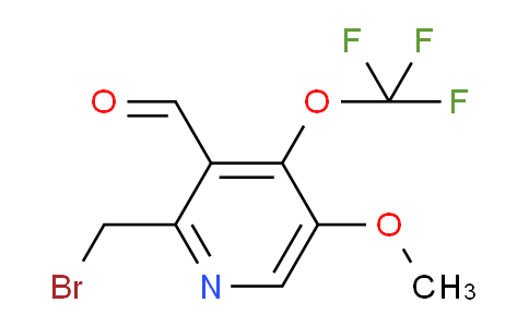 AM150433 | 1804751-13-0 | 2-(Bromomethyl)-5-methoxy-4-(trifluoromethoxy)pyridine-3-carboxaldehyde