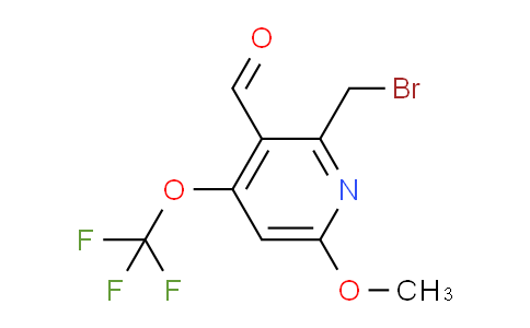 AM150435 | 1804467-74-0 | 2-(Bromomethyl)-6-methoxy-4-(trifluoromethoxy)pyridine-3-carboxaldehyde