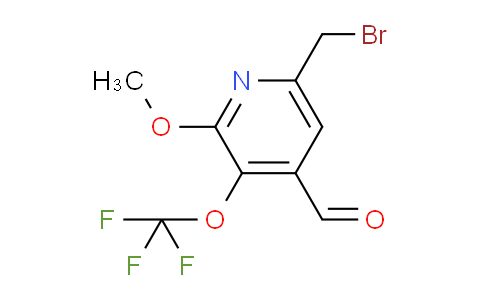 AM150437 | 1806152-31-7 | 6-(Bromomethyl)-2-methoxy-3-(trifluoromethoxy)pyridine-4-carboxaldehyde