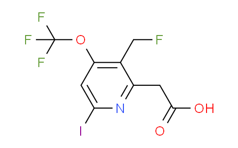 AM150439 | 1805078-43-6 | 3-(Fluoromethyl)-6-iodo-4-(trifluoromethoxy)pyridine-2-acetic acid