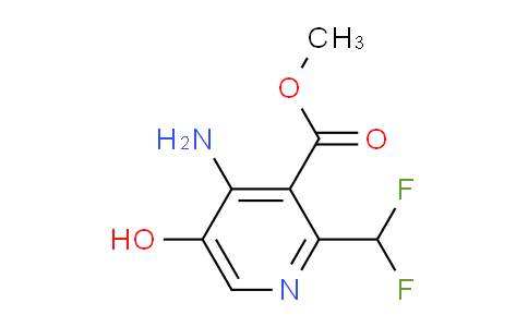 AM15044 | 1805209-97-5 | Methyl 4-amino-2-(difluoromethyl)-5-hydroxypyridine-3-carboxylate