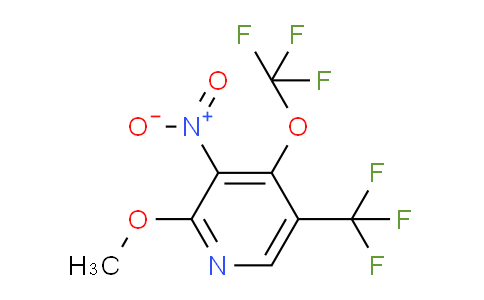 AM150440 | 1806038-15-2 | 2-Methoxy-3-nitro-4-(trifluoromethoxy)-5-(trifluoromethyl)pyridine