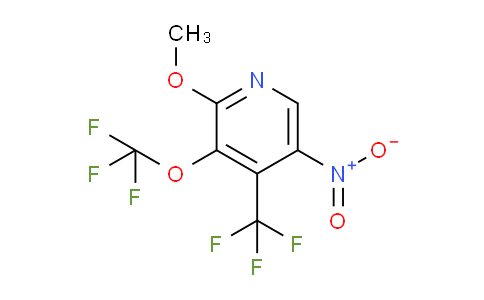 AM150448 | 1804924-32-0 | 2-Methoxy-5-nitro-3-(trifluoromethoxy)-4-(trifluoromethyl)pyridine
