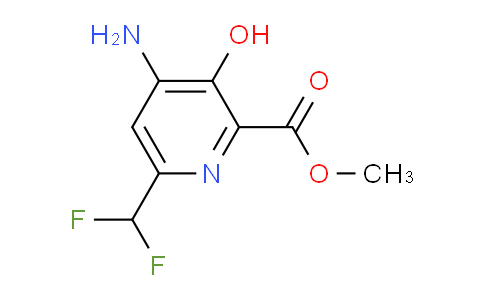 AM15045 | 1805329-02-5 | Methyl 4-amino-6-(difluoromethyl)-3-hydroxypyridine-2-carboxylate