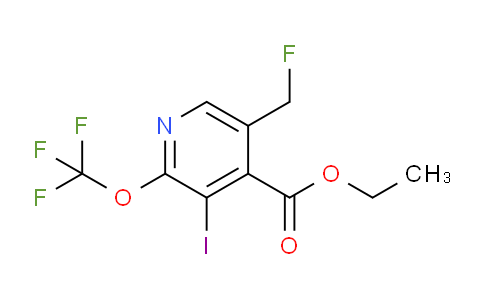 AM150450 | 1806742-64-2 | Ethyl 5-(fluoromethyl)-3-iodo-2-(trifluoromethoxy)pyridine-4-carboxylate