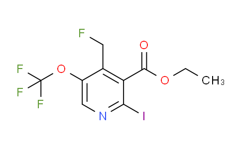 AM150452 | 1806746-51-9 | Ethyl 4-(fluoromethyl)-2-iodo-5-(trifluoromethoxy)pyridine-3-carboxylate