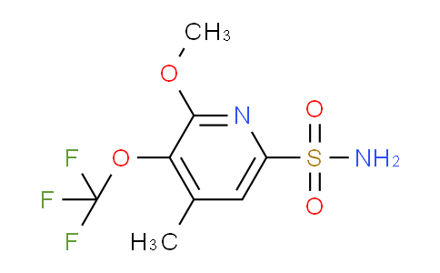 AM150454 | 1805083-60-6 | 2-Methoxy-4-methyl-3-(trifluoromethoxy)pyridine-6-sulfonamide