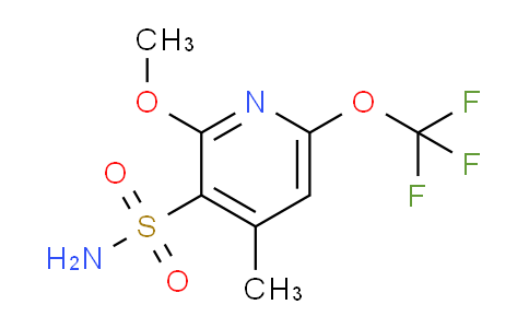 AM150456 | 1806181-80-5 | 2-Methoxy-4-methyl-6-(trifluoromethoxy)pyridine-3-sulfonamide