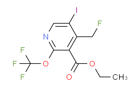 AM150458 | 1806742-91-5 | Ethyl 4-(fluoromethyl)-5-iodo-2-(trifluoromethoxy)pyridine-3-carboxylate