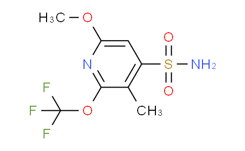 AM150459 | 1804804-82-7 | 6-Methoxy-3-methyl-2-(trifluoromethoxy)pyridine-4-sulfonamide