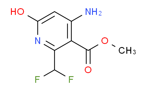 AM15046 | 1806844-39-2 | Methyl 4-amino-2-(difluoromethyl)-6-hydroxypyridine-3-carboxylate