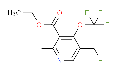 AM150460 | 1805077-90-0 | Ethyl 5-(fluoromethyl)-2-iodo-4-(trifluoromethoxy)pyridine-3-carboxylate