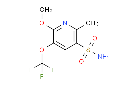 AM150461 | 1806181-88-3 | 2-Methoxy-6-methyl-3-(trifluoromethoxy)pyridine-5-sulfonamide