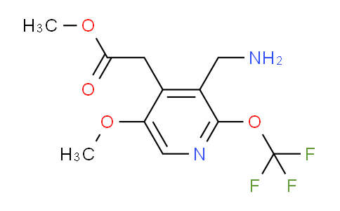 AM150462 | 1804628-98-5 | Methyl 3-(aminomethyl)-5-methoxy-2-(trifluoromethoxy)pyridine-4-acetate