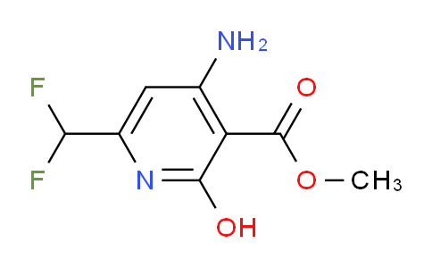 AM15047 | 1803698-25-0 | Methyl 4-amino-6-(difluoromethyl)-2-hydroxypyridine-3-carboxylate