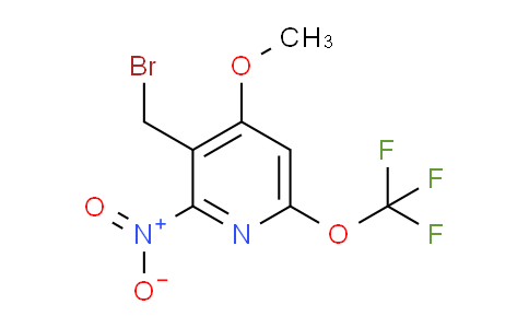 AM150471 | 1805084-27-8 | 3-(Bromomethyl)-4-methoxy-2-nitro-6-(trifluoromethoxy)pyridine