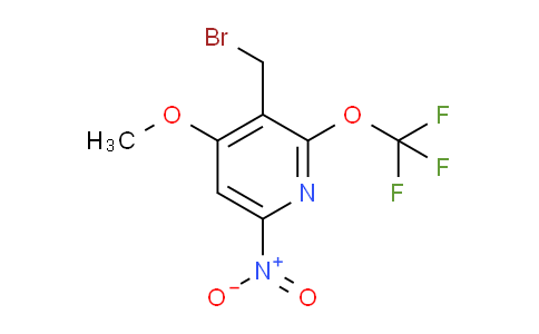 AM150473 | 1804359-05-4 | 3-(Bromomethyl)-4-methoxy-6-nitro-2-(trifluoromethoxy)pyridine