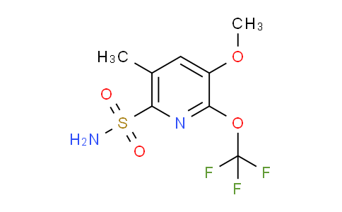 AM150474 | 1804434-74-9 | 3-Methoxy-5-methyl-2-(trifluoromethoxy)pyridine-6-sulfonamide