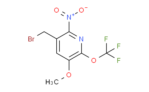 AM150475 | 1806148-33-3 | 3-(Bromomethyl)-5-methoxy-2-nitro-6-(trifluoromethoxy)pyridine