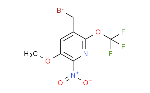 AM150476 | 1806037-30-8 | 3-(Bromomethyl)-5-methoxy-6-nitro-2-(trifluoromethoxy)pyridine