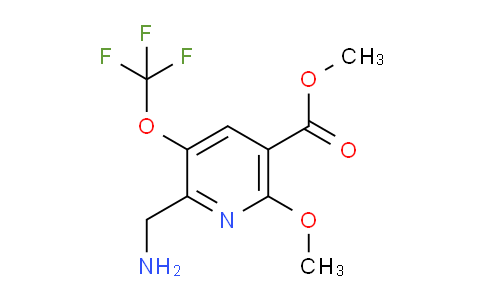 AM150479 | 1804466-79-2 | Methyl 2-(aminomethyl)-6-methoxy-3-(trifluoromethoxy)pyridine-5-carboxylate