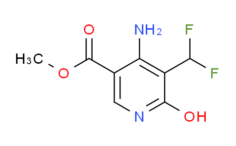 AM15048 | 1805953-75-6 | Methyl 4-amino-3-(difluoromethyl)-2-hydroxypyridine-5-carboxylate