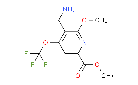 AM150482 | 1805146-79-5 | Methyl 3-(aminomethyl)-2-methoxy-4-(trifluoromethoxy)pyridine-6-carboxylate