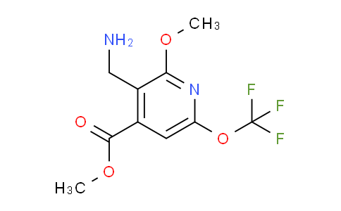 AM150483 | 1804628-00-9 | Methyl 3-(aminomethyl)-2-methoxy-6-(trifluoromethoxy)pyridine-4-carboxylate