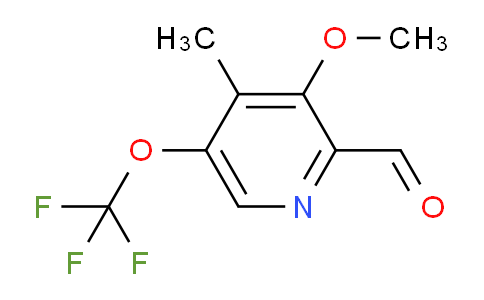 AM150487 | 1804748-67-1 | 3-Methoxy-4-methyl-5-(trifluoromethoxy)pyridine-2-carboxaldehyde