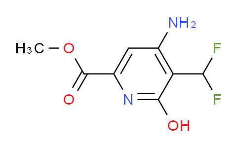 AM15049 | 1805329-09-2 | Methyl 4-amino-3-(difluoromethyl)-2-hydroxypyridine-6-carboxylate
