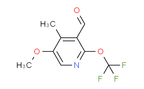 AM150490 | 1805105-57-0 | 5-Methoxy-4-methyl-2-(trifluoromethoxy)pyridine-3-carboxaldehyde