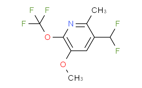 AM150492 | 1805118-98-2 | 3-(Difluoromethyl)-5-methoxy-2-methyl-6-(trifluoromethoxy)pyridine